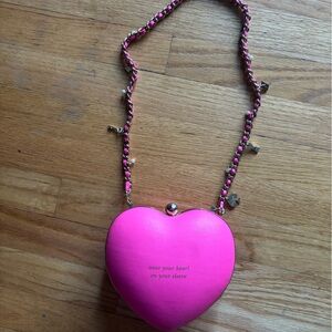 Kate spade heart shoulder bag